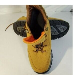 Outdoor Hiking Shoes‎ Suede Leather Ankle Support Trail Walking Boots